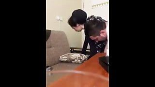 Arab petite wife fucked by husband