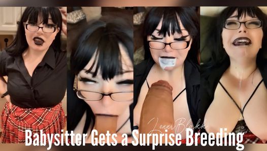 Babysitter Gets a Surprised Breeding (Extended Preview)