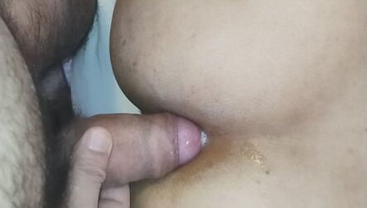 Bhabhi ne bola meri gand maro