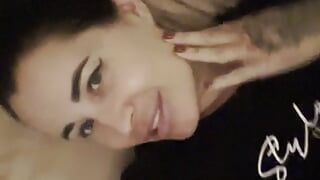 Big Titty Slut Loves Ass Dildo Fucks