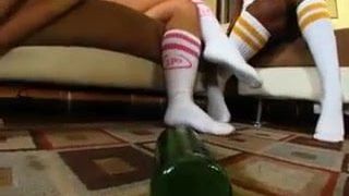 Black And White Lesbian Bitches