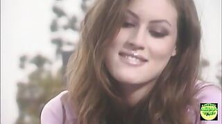 Brunette Darling in Pink Has All of Her Wishes Fulfilled by a Tattooed Ripped Stud