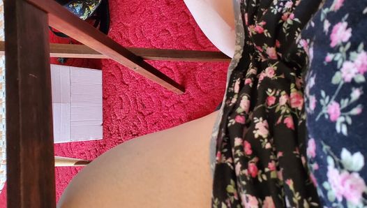 Catching you watching has me hot and bothered