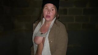 Cracky is flashing up public