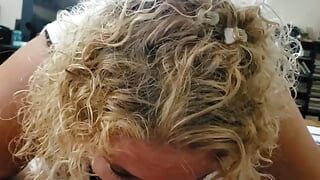 Deep Throating and Throat Fucked – theblueyedslut Sucking Cock