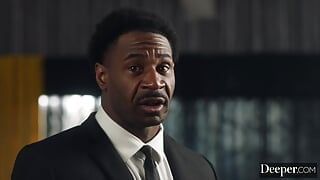 Deeper. Disobedient Cecelia Gets Caught Breaking The Rules