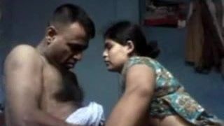 Desi Uncle and Aunty in Homemade Sextape