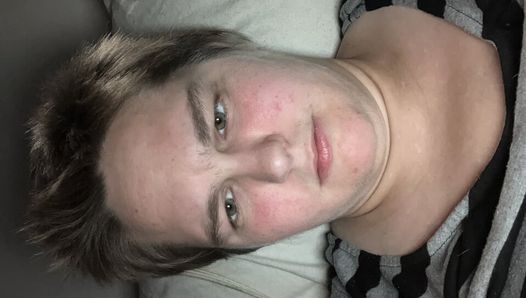 Desperately pissing in the shower