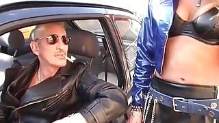 Dominant Male Has Two Submissive MILFs to Do with Them Whatever He Likes