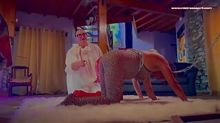 Dominatrix Mistress April – Lesbian slave competition