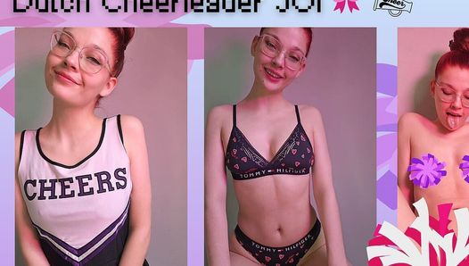 Dutch Cheerleader JOI
