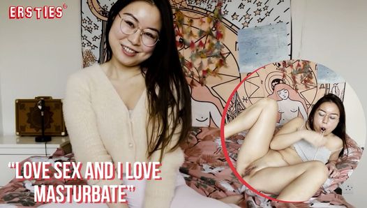 Ersties – Cute Babe Yiming Uses a Variety of Sex Toys To Get Off
