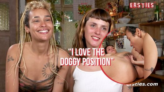 Ersties – South American Babes Spend The Afternoon Having Lesbian Sex