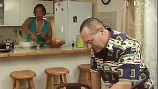 French Trio, metisse, papy