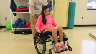 freshman paralyzed – in therapy