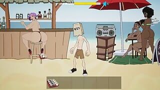 FUCKERMAN – Beach By MissKitty2K