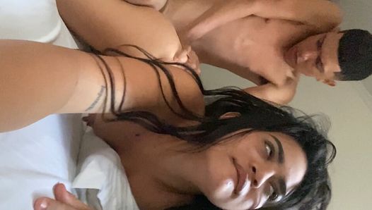 Fucking my friend in her room and we record ourselves