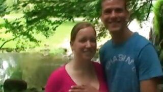 Fucking The Horny Ginger Babe From The Netherlands Is Hot