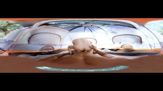 Gay VR PORN – Camping with Zander