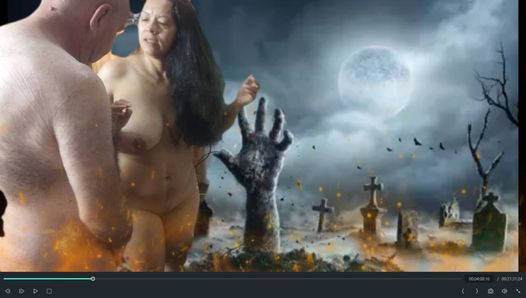 HALLOWEEN SPECIAL BABY PUT OUT MY FIRE WITH ADAMANDEVE AND LUPO