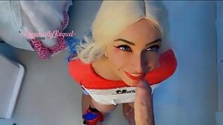 Harley Quinn POV Blowjob