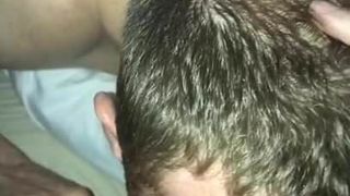 He can lick pussy for days