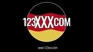 Horny Brunette Babe with Huge Ass Is Always Prepared to Please a Big Dick