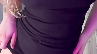 Hot body teasing you. Big ass and perfect tits