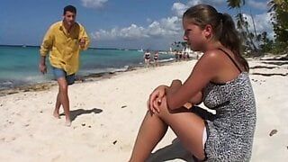 Hot sex on the beach