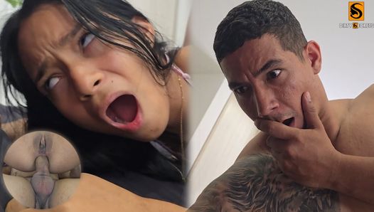 I FUCK WITH MY LOVER, HE MAKES A MISTAKE AND SHOVES IT UP MY ASS