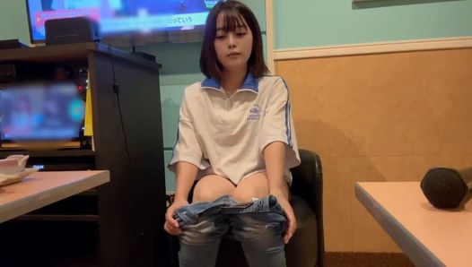 I want to show off my masturbation …