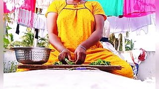 Indian beautiful maid fucking house owner small dick, Telugu Dirty Talks.