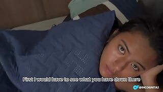 Innocent inexperienced girl gets fucked hard by her stepbrother