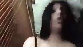 Iraqi candidate for the parliamentary elections Hala Qassem