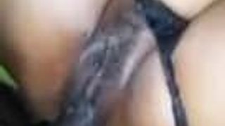 Jamaican milf taking BBC