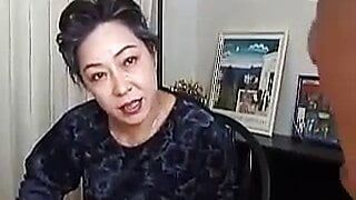 Japanese grandmother