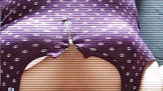 Let your imagination run wild, (activate the subtitles in your language) story when I masturbated my teacher in the classroom