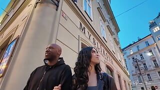 Little Latina Goes Crazy with a Black Man’s Monster Cock