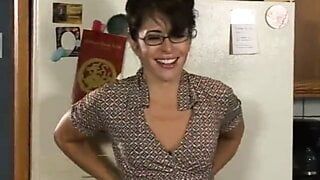 Mom fucks her step son’s friend