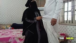 Muslim bhanji loved with her maamu and  wants fucking with him