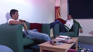 Nicole Wears A Girl Scout Uniform And Takes Two Cocks