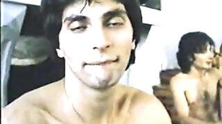 Old+Young Bisexual Swingers in Greece (1970s Vintage)