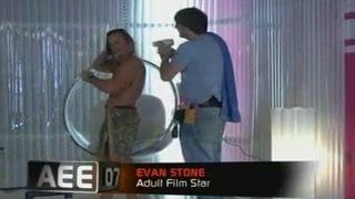 Porn set production assistant