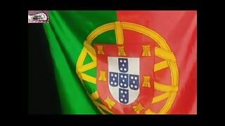 Portuguese Couple in Blowjob and Greek Kiss 1