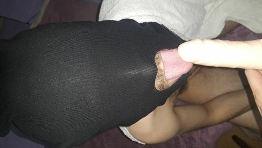 Preparing process to fuck my slave’s mouth