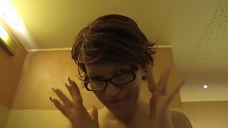 Public sex in a public swimming pool