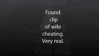 real cheating wife