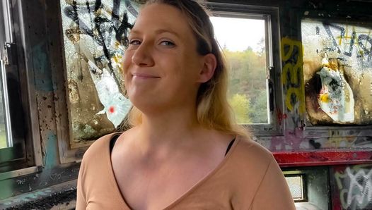 Secret blowjob at former guard post – Lostplace