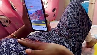 Step brother caught step sister when she was masturbating and fucked