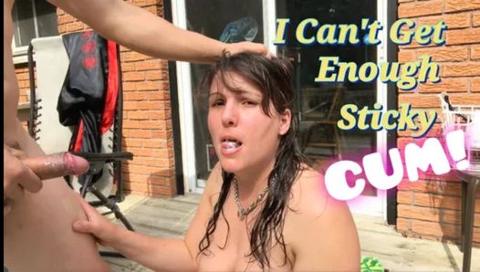 Swallowing Big Cumshot after oily anal hard tongue fuck